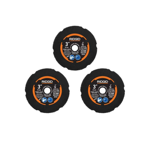 Carbide Cut-Off Wheel Set (3-Piece)
