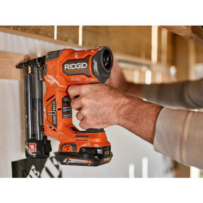 18V Brushless Cordless 18-Gauge 1-1/2 in. Narrow Crown Stapler (Tool only)