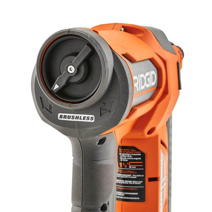 18V Brushless Cordless 18-Gauge Narrow Crown Stapler Kit with 2.0 Ah Battery and Charger