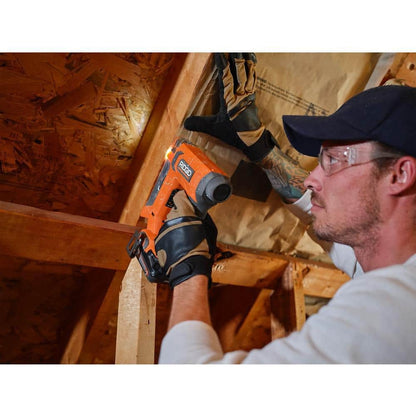 18V Cordless 3/8 in. Crown Stapler Kit with 2.0 Ah Battery and Charger