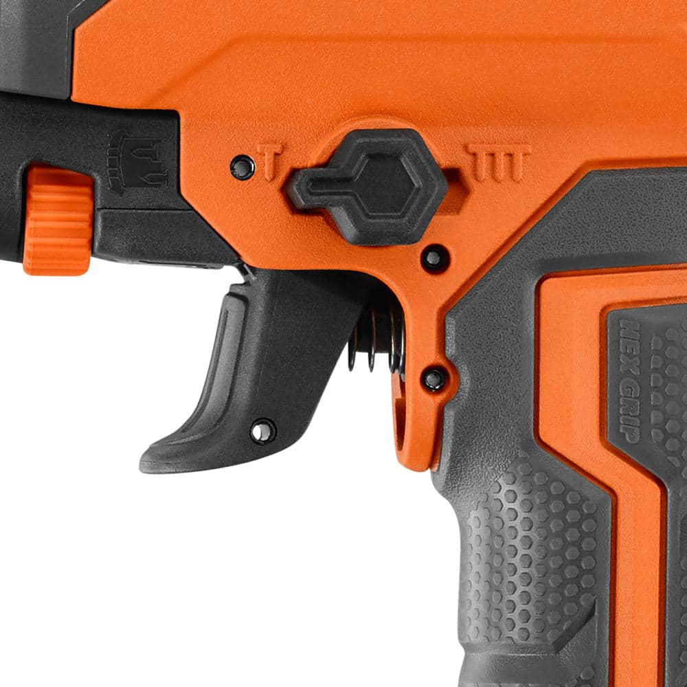 Pneumatic 18-Gauge 1-1/2 in. Finish Stapler with Contractor's Bag