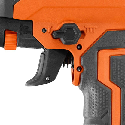Pneumatic 18-Gauge 1-1/2 in. Finish Stapler with Contractor's Bag